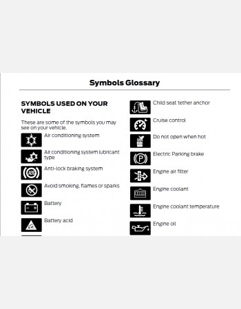 ford escape 2021 owners manual